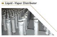 توزیع کننده مایع- بخار Liquid –Vapor Distributor صنایع پنتان شیمی